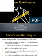 Crime Scene Sketching 101