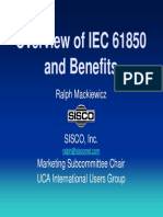 Overview of IEC 61850 and Benefits PDF