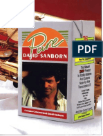 David Sanborn (Pure David Sanborn) - BOOK