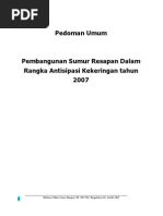 Download Petunjuk Membuat Sumur Resapan 2007 by Rujak SN16884972 doc pdf