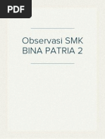 Download Observasi SMK BINA PATRIA 2 by Billy Budiardjo SN168853832 doc pdf