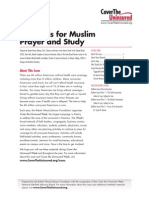 Materials for Muslim Prayer