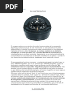 Instrumentacion Naval El Compas Nautico