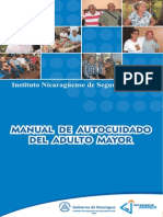 Nicaragua Manual Autocuidado AMayor