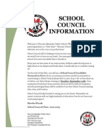 School Council Information and Nomination Form