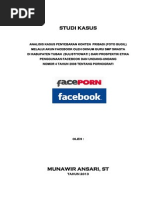 Download Analisis Kasus Penyebaran Konten Porno Oleh Oknum Guru Melalui Facebook by Ansari Aan Fast SN168858456 doc pdf