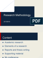 Research Methodology