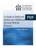 A Guide to Deferred Action for Childhood Arrival (DACA) Process