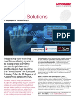Midshire Business Systems - Biometric Solutions - Fingerprint Technology Brochure