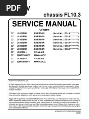 LC320EM1 | PDF | Electrical Connector | Soldering