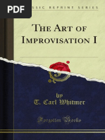 Download The Art of Improvisation  by Mauro L R Pesce SN168863893 doc pdf