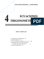 Ecuaciones Trigonometricas PDF