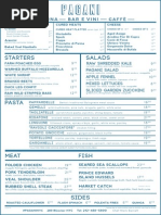 Chingolo Deli Restaurant Menu 05 23 | PDF