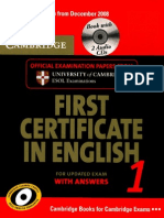 21581274 Cambridge First Certificate in English 1