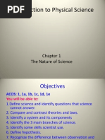 Intro To Science Notes Including Scientific Method