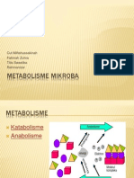 METABOLISME MIKROBA