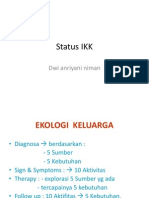 Status IKK Dwi Niman