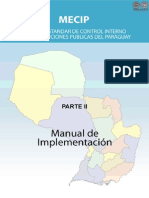 Mecip - Parte Ii - Manual de Implementación - Paraguay - Portalguarani