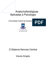 Bases Anatomofisiológicas Aplicadas À Psicologia
