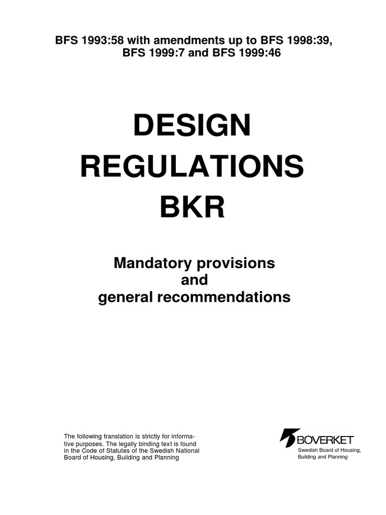 Design Regulations BKR | PDF | Strength Of Materials | Masonry