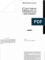 Culturas Hibridas - Garcia Canclini, Nestor PDF