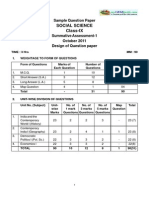 2012 SP 09 Term 1 Social Science 01