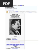 Download Joseph Stalin by sonu SN16887899 doc pdf