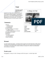 Le Rouge Et Le Noir-Wikipedia PDF