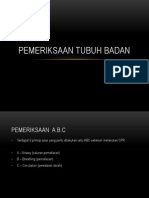 Pemeriksaan Tubuh Badan PBSM