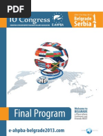 Download E-Ahpba 2013 Congress Book by Svet Medicine SN168880080 doc pdf