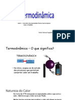 Aula 1 - Termodinamica