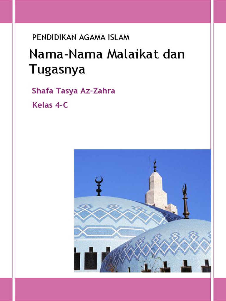 Kiraman Katibin Adalah Sebutan Bagi Malaikat Sebutkan Mendetail