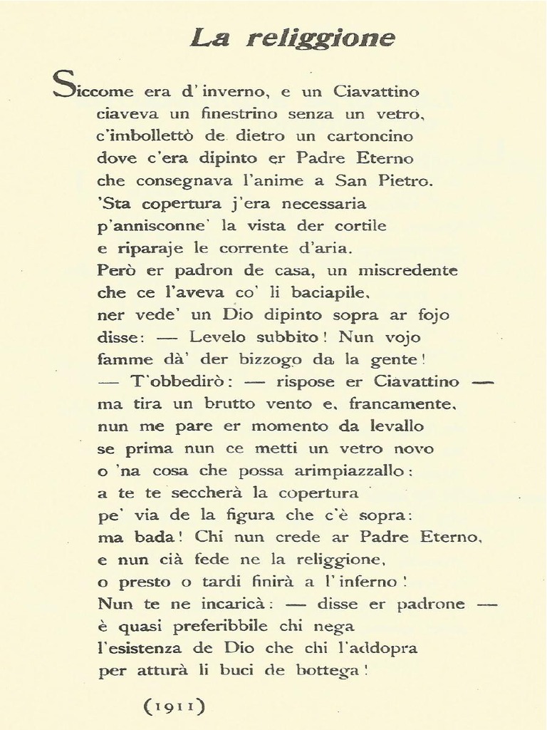 Poesie Di Trilussa