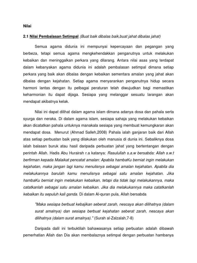 Assignment Nilai Moral Pdf