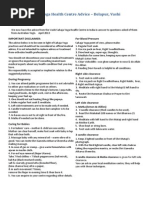 Download Advice From Belapur Sahaja Yoga Health Centre Washi by Apurba Manna SN168884672 doc pdf