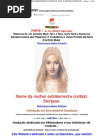 SEMJASE - As Pleiades e a Verdade Extraterrestre