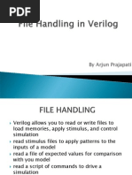 File Handling
