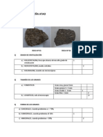 Clasificacion de Rocas