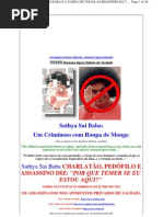 Sathya Sai Baba - Grande Avatar Da Nova Era