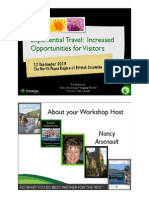 BC North Peace Region Experiential Travel Workshop_12Sep13_print Version.key