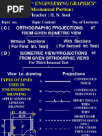 Orthographic Projection