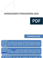 Mengapa Mempelajari Jasa