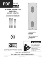 Download Power-Miser 12 Water Heater Manual by ClaudeVanDamm SN168891221 doc pdf