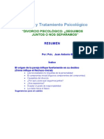 001810divorcio Psicologico Seguimos Juntos o Nos Separamos