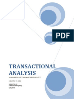 HRM Transactional Analysis
