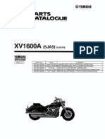 Parts Catalog XV1600A