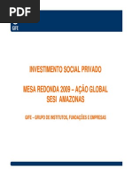 Aula Terceiro Setor Hoje