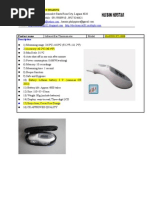 Download Infra-red Ear Thermometer Hansin ET 100B by Ferdinand Estanislao SN16889876 doc pdf