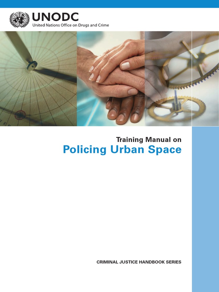 Training Manual Policing Urban Space V1258164 03 | PDF | Community ...