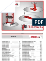 Lista Mega Catalogo PDF - 2013